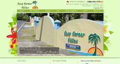 Desktop Screenshot of easycornervilla.com
